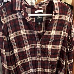Women’s flannel.
